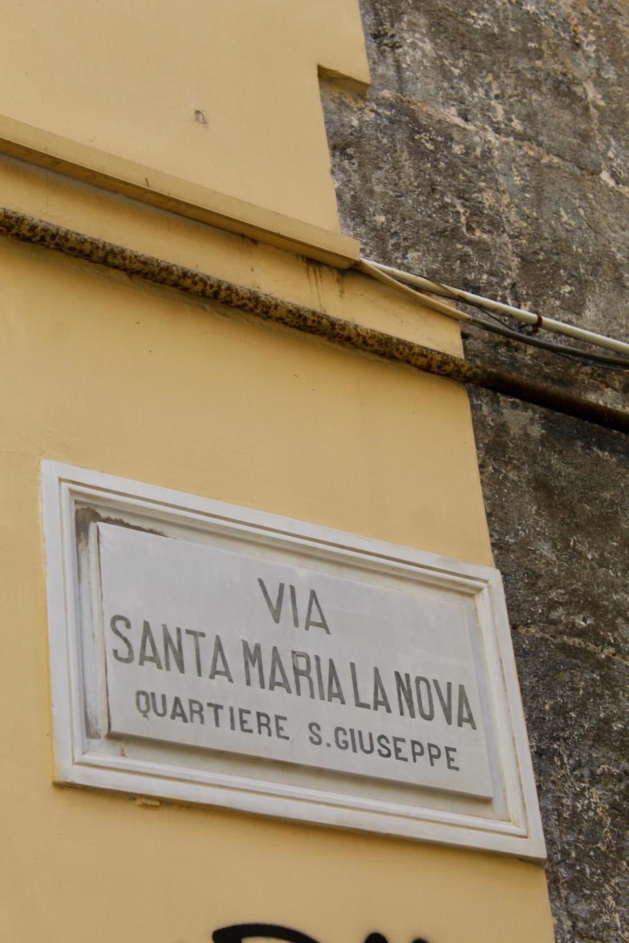 Santa Maria La Nova - 32 Villa Napels Buitenkant foto